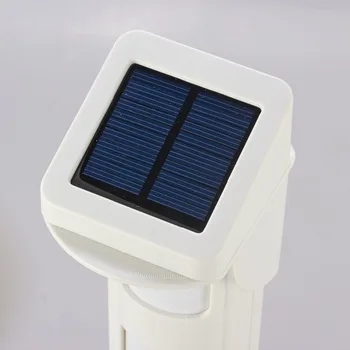 FUERS PIR100D Intelligent wireless solar outdoor pir intrusion motion detector Anti-pet 20kg For home Secure Alarm System 433mhz