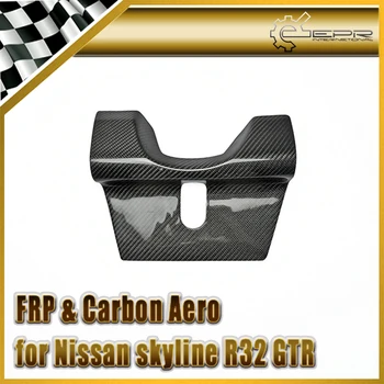 Car-styling For Nissan R32 GTR BNR32 HCR32 Carbon Fiber Rear Bumper Exhaust Heat Shield