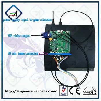 Converting Board Arcade PS3 Timer Control For Home Video Game Consoles