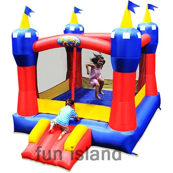 Inflatable mini jumper oxford nylon bouncy castles inflable bouncer bounce house