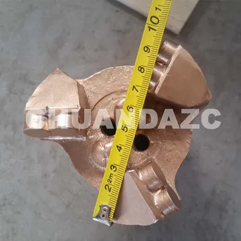 98mm PDC drag bit for water drilling