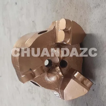 98mm PDC drag bit for water drilling