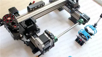 6040rail guide complete laser cutting machine, laser engraving machine mechanical system parts