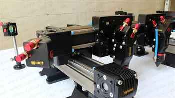 6040rail guide complete laser cutting machine, laser engraving machine mechanical system parts