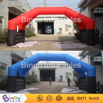 Inflatable arch with removable banners for advetising 8m long wide,advertising arch with double pillars BG-A0934 toy