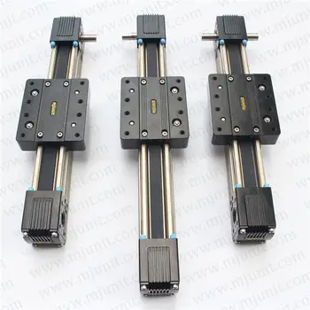 Guide rail/ for medical 12v electric heavy duty Flanged bearing guideway roller linear actuator Motion