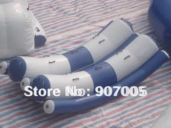 WG19 3mL*1.8mW inflatable water totter (double lane) 10ftL * 6ftW  Factory Price & Free DHL Shipping