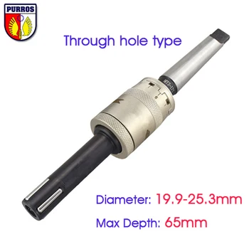Roller Burnishing Tool (Roller diameter 19.9-25.3mm) for ID Through Hole