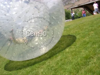 WB022 ! Factory M ! Newly Hot Selling Inflatable Zorbing Ball Price Inflatable Body Zorb Ball