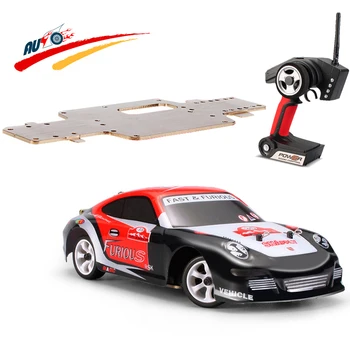 Wltoys A969 RC Racing Car 4WD 2.4GHz 4CH Drift 1:28 High Speed 30km/h Alloy Chassis Gift Toy Radio Control Vehicle Remo Car