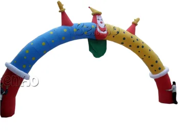 R031 30'W  Inflatable arch for Advertisement