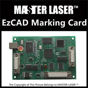 Lasted Marking Machine Control Software Simple Economic V4 Ezcard for 1064nm Fiber Marking Machine IPG Laser Marking Card