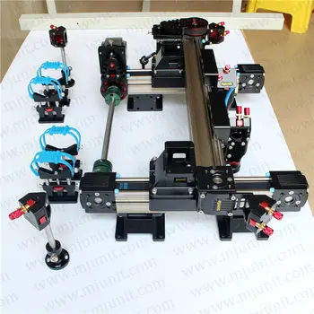 Belt Driven Linear Motorized Actuator Linear actuator Servo Motion CNC Belt Driven Guided Linear Actuator any Travel Length