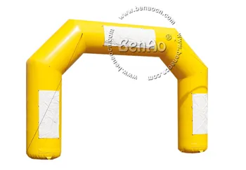 R094 20ft Inflatable Arch Event Entrance Finish Line for Sports Events Advertising Inflatables with blower