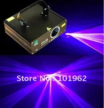 Single violet beautiful lighting Christmas lights party stage light laser show system