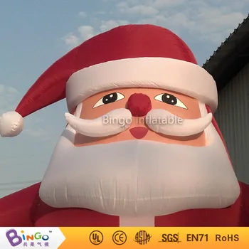 26Ft /8M high inflatable Christmas santa claus cartoon Christmas tree house can be customized for party decoration festival toy