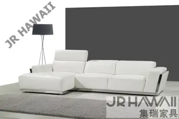 Cow genuine leather sofa set living room sofa sectional/corner sofa living room furniture couch sofas shipping to port