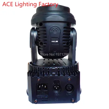 Flight Case with 4 pieces LED Mini Moving Head Light 18x3w RGB Wash Light For Event,Disco Party Nightclub Fast &