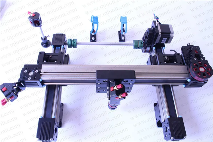 1325 working size linear rail and one head laser kit