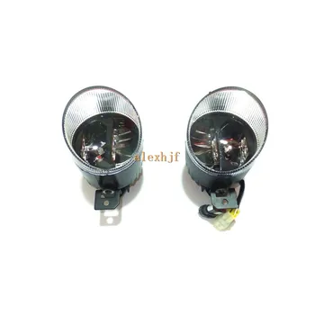 Yeats1400LM 24W LED Fog Lamp, High-beam and Low-beam+ 560LM DRL Case For Nissan Sentra-Fe Versa Sylphy,Automatic light-sensitive