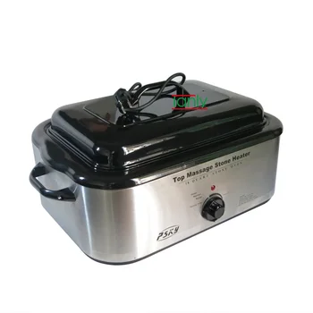 Hot sell electric massage stone heater 18L English explanations