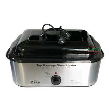 Hot sell electric massage stone heater 18L English explanations