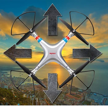 In stock) Original Syma X8G 2.4G 4ch 6 Axis Venture with 8MP Camera RC Quadcopter RTF RC Helicopter Christmas Gift