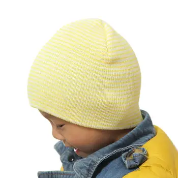 T 2017 Baby Beanie Boy Girls Soft Hat Children Warm Winter Kids Knitted Cap Top Quality17