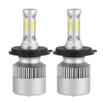 H4  18000LM LED Headlight KIT HIGH LOW Beam Replace Halogen Xenon