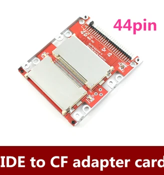 High Quality  2pcs/lot  Double CF slot notebook IDE to CF adapter CF to 2.5 inch 44pin IDE card