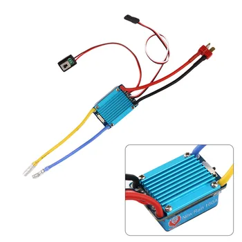 Waterproof Brushed ESC 160A 3S with 5V 1A BEC T-Plug For 1/12 RC Car