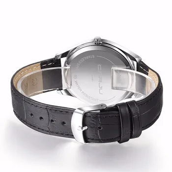 Hot Fashion Men Sports Watches Men's Quartz Clock Casual Fashion Leather Strap Military Army Waterproof Wrist Watch Male Relogio