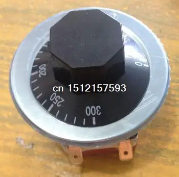 1 Pieces 300 Celsius Thermostat Temperature Switch Knob Controller Probe 220V 16A 2-Pin NO