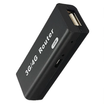 MINI 3G WIFI Hotspot IEEE 802.11b/g/n 150Mbps USB Wireless Router Portable Black