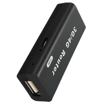 MINI 3G WIFI Hotspot IEEE 802.11b/g/n 150Mbps USB Wireless Router Portable Black