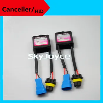 10Xhid Canceller Error Warning Xenon HID Kit H1 H3 H7 H8 H9 H11 9005/6 Canbus Capacitors Computer Decoder hid warning canceller