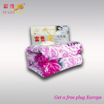 220v Electric Heating Blanket Heated Blanket Increased Thickening Double Electric Blankets Manta Electrica Electric Bed Blanket