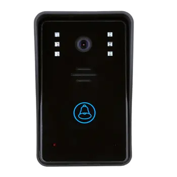 ENNIO 001 Waterproof 125KHZ Rfid Door Access IOS Android Smartphone Control IR Night Vision Video Intercom WiFi Doorbell