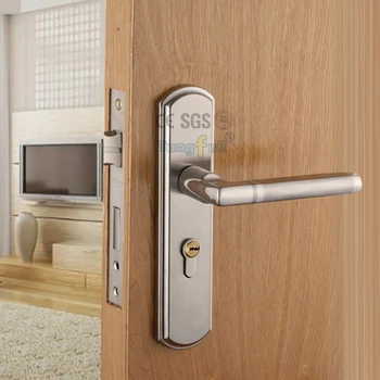Wholesale Solid Wood Door Lock Interior Door Locks European-style Living Room Handle Locks