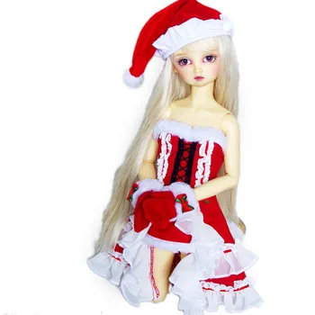 Wamami] 78# 1/3 SD BJD Doll Cosplay Christmas Party Costume/Uniform/Gift