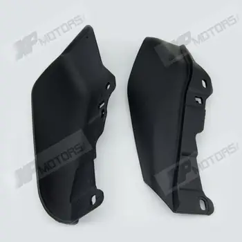 New A Pair ABS Plastic Mid-Frame Air Deflector Accents Trims For Harley-Davidson Touring FL Models