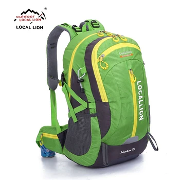 LOCALLION Women Outdoor Hiking Cycling Climbing Bag 40L Lightweight Men Travel Backpack Brand Knapsack Rucksack Sports bag