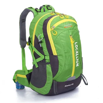 LOCALLION Women Outdoor Hiking Cycling Climbing Bag 40L Lightweight Men Travel Backpack Brand Knapsack Rucksack Sports bag