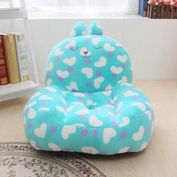 2016 Children's cartoon love rabbit hole sofas, plush home child beanbag tatami, washable,