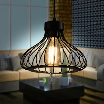 EICEO) Industrial lamps Creative Personality Chandelier Decorative Lighting Hanging LED Pendant Lamp Ceiling droplighting