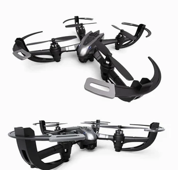 I4S With 2MP Camera 2.4G 4CH 6Axis 3D Rolling RC Quadcopter RTF Black remote control drone kids toys vs X5sw