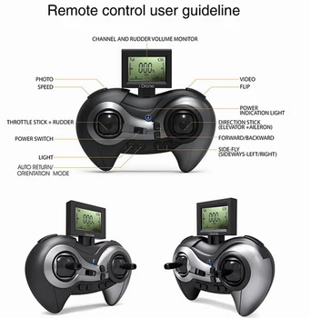 I4S With 2MP Camera 2.4G 4CH 6Axis 3D Rolling RC Quadcopter RTF Black remote control drone kids toys vs X5sw