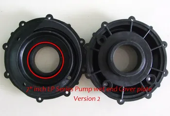 LX LP300 Pump Wet End Cover face plate only with 7 inch diameter China LX pump cover LP 300 LP / WP Series Pump Suction Cover