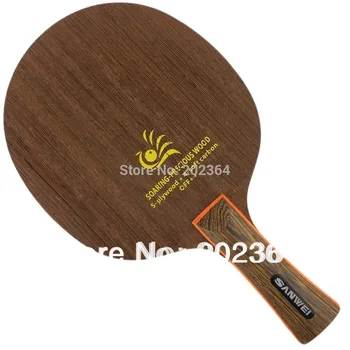 Sanwei H 4 (H-4, H4) SOARING-PRECIOUS WOOD OFF++ Table Tennis Blade for PingPong Racket