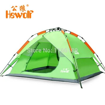 1 second open large 4-5 person automatic pop up camping tent outdoor barraca gazebo fishing pergola auto tente